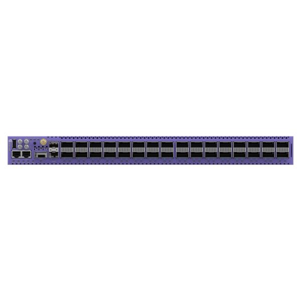 Extreme Networks 8730-32D switch front view