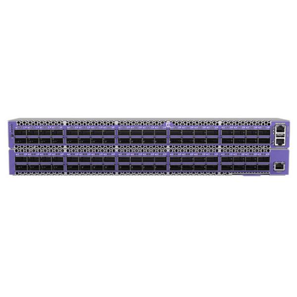 Extreme Networks 8820-80C switch front view