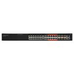 Edge-Core EPS112 AS4625-30P-O-AC-F 24x1G RJ45 Ports PoE Switch