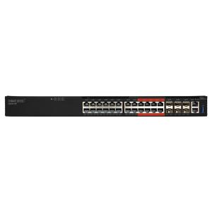 Edge-Core EPS112 AS4625-30P-O-AC-F 24x1G RJ45 Ports PoE Switch