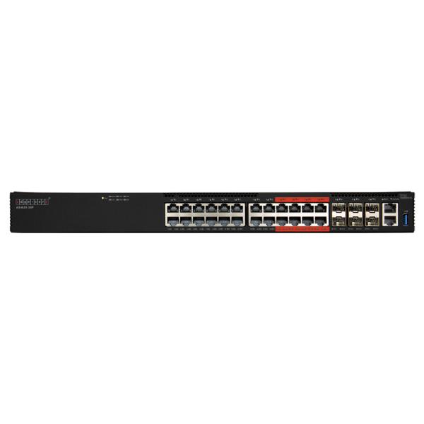 Edge-Core EPS112 AS4625-30P-O-AC-F 24x1G RJ45 Ports PoE Switch