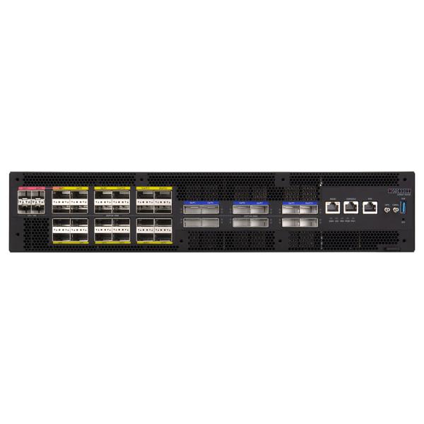 Edge-Core AGR560 AS9947-36XKB-O-48V-F 24x100G QSFP28 Ports Aggregation Router DC Power