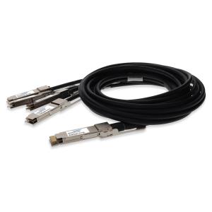 AddOn CAB-D-4Q-400G-1M-AO 400G 1 m Direct Attach Cable