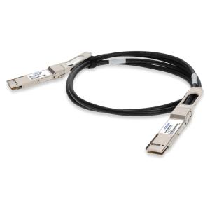 AddOn QDD-400G-DAC-1M-AO 400G 1 m Direct Attach Cable