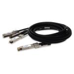 AddOn QDD-4X100G-1M-AO network interconnect cable