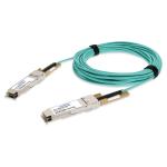 AddOn QSFP-100GB-AOC10M-AO network interconnect cable