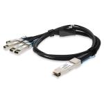 AddOn QSFP28-4SFP28-PDAC2M-AO network interconnect cable