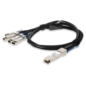 AddOn QSFP28-4SFP28-PDAC2M-AO 100G 2 m Direct Attach Cable