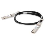 AddOn QSFPDD-400G-PDAC1M-AO network interconnect cable