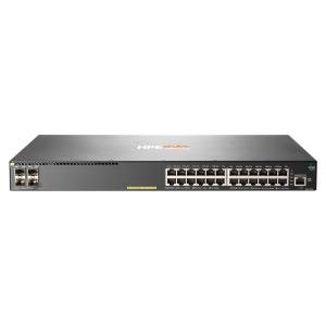 HPE Aruba Networking 2930F JL261A 24-Port PoE Ethernet Switch