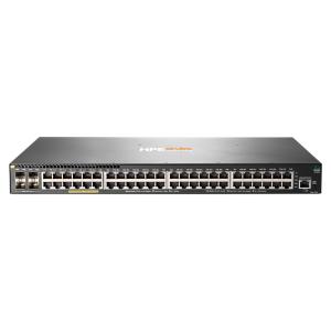 HPE Aruba Networking 2930F JL262A 48-Port PoE Ethernet Switch