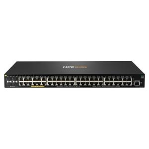 HPE Aruba Networking 2930F JL557A 48-Port PoE Ethernet Switch