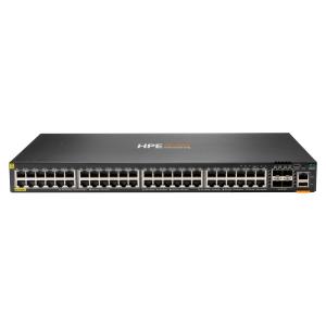 HPE Aruba Networking CX 6300F JL665A 48-Port PoE Ethernet Switch