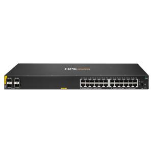 HPE Aruba Networking CX 6100 JL677A 24-Port PoE Ethernet Switch