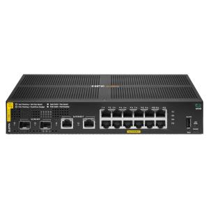 HPE Aruba Networking CX 6100 JL679A 12-Port PoE Ethernet Switch