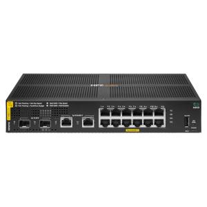 HPE Aruba Networking CX 6000 R8N89B 12-Port PoE Ethernet Switch