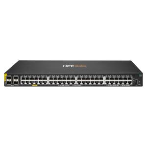 HPE Aruba Networking CX 6000 R9Y03B 48-Port PoE Ethernet Switch