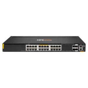HPE Aruba Networking CX 6300M S0G05A 24-Port PoE Ethernet Switch