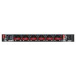 Edge-Core EXP800-16O rear panel showing two power supplies and six fan modules