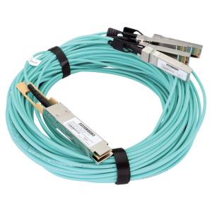 Edge-Core ET7402-25AOC-5M 5 m 100G to 4x25G Breakout AOC Cable