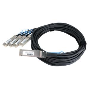 Edge-Core ET7402-25DAC-1M 1 m 100G to 4x25G Breakout DAC Cable