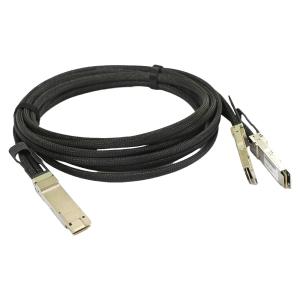 Edge-Core ET7502-B2D-0.5M 0.5 m 400G to 2x200G Breakout DAC Cable