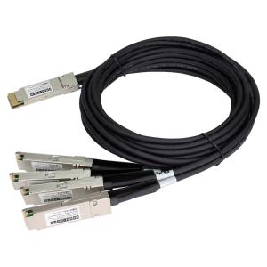 Edge-Core ET7502-B4D-1M 1 m 400G to 4x100G Breakout DAC Cable