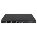 HPE Comware 5140EI 24-Port PoE Ethernet Switch front view