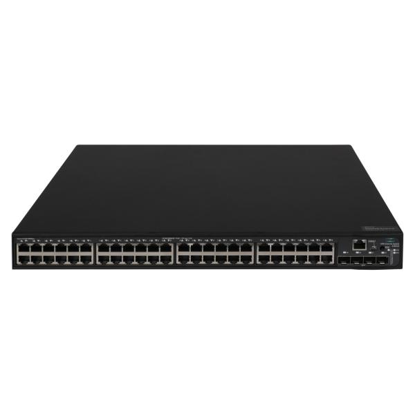 HPE Comware 5140EI 48-Port PoE Ethernet Switch front view