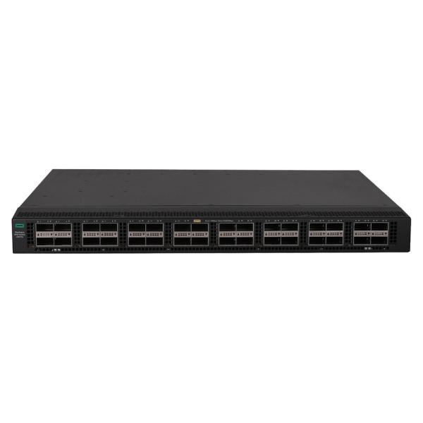 HPE Comware 5945 32-Port Ethernet Switch front view