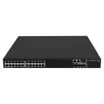 HPE Comware 5520HI 24-Port PoE Ethernet Switch front view