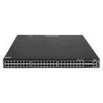 HPE Comware 5600HI 48-Port PoE Ethernet Switch front view
