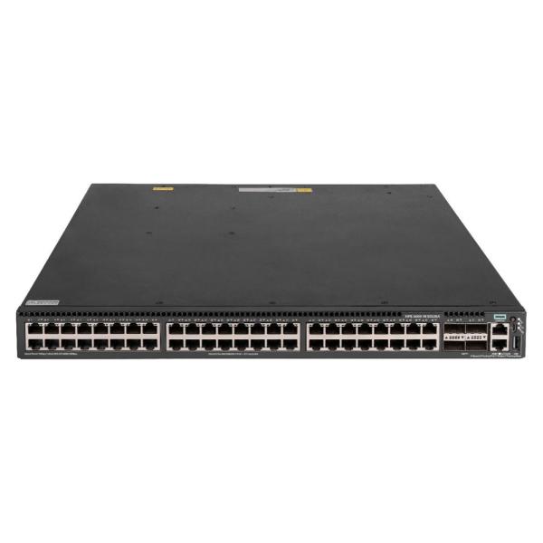 HPE Comware 5600HI 48-Port PoE Ethernet Switch front view