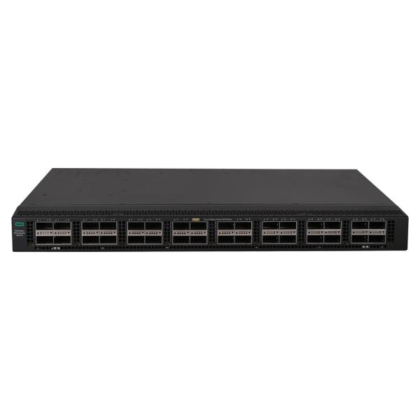 HPE Comware 5945 32-Port Ethernet Switch front view