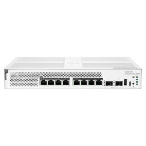 HPE Networking Instant On 1840 S5E27A 8-Port PoE Ethernet Switch
