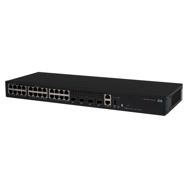 HPE Comware 5150EI 24-Port Ethernet Switch front view