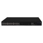 HPE Comware 5150EI 24-Port PoE Ethernet Switch front view
