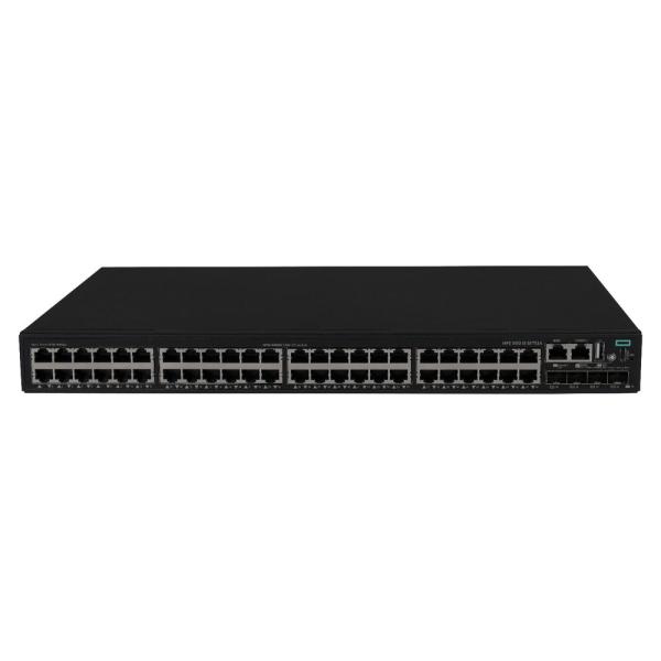 HPE Comware 5150EI 48-Port PoE Ethernet Switch front view