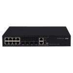 HPE Comware 5150EI 8-Port Ethernet Switch front view
