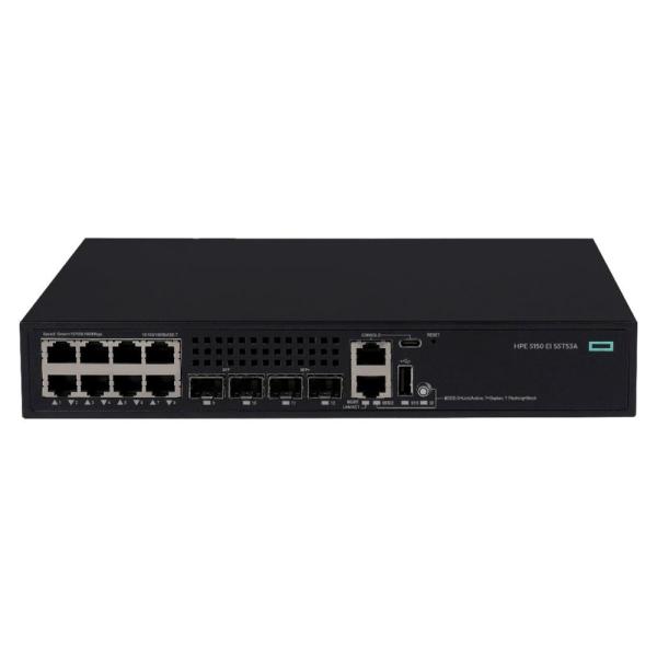 HPE Comware 5150EI 8-Port Ethernet Switch front view