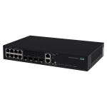 HPE Comware 5150EI 8-Port PoE Ethernet Switch front view