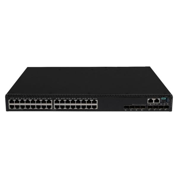 HPE Comware 5550HI 32-Port Ethernet Switch front view
