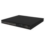 HPE Comware 5550HI 32-Port PoE Ethernet Switch front view