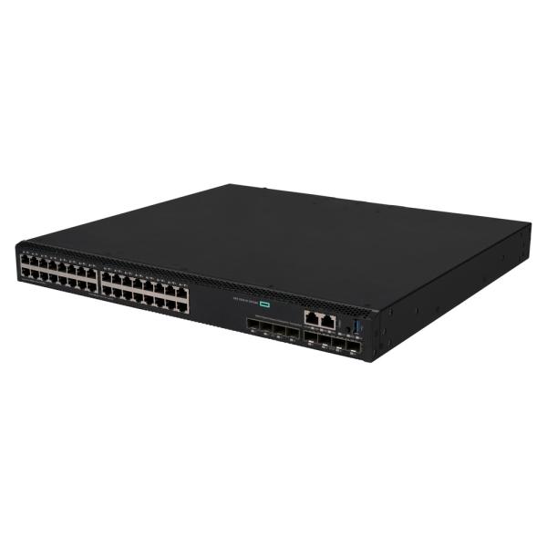 HPE Comware 5550HI 32-Port PoE Ethernet Switch front view