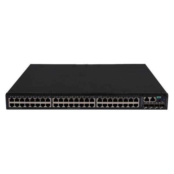 HPE Comware 5550HI 48-Port PoE Ethernet Switch front view