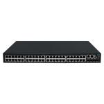 HPE Comware 2150 48-Port PoE Ethernet Switch front view