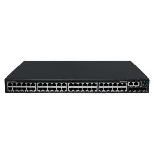 HPE Comware 2150 S6X53A 48-Port PoE Ethernet Switch