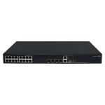 HPE Comware 2150 16-Port PoE Ethernet Switch front view