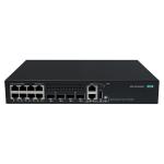HPE Comware 2150 8-Port Ethernet Switch front view