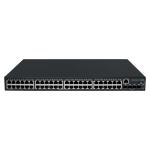 HPE Comware 2050 48-Port PoE Ethernet Switch front view